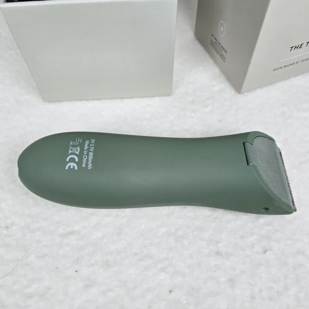 MERIDIAN The Trimmer Fresh Below The Belt Men's Hair Trimmer Sage M2B